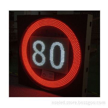 led displsy for Variable Speed Limited Sign